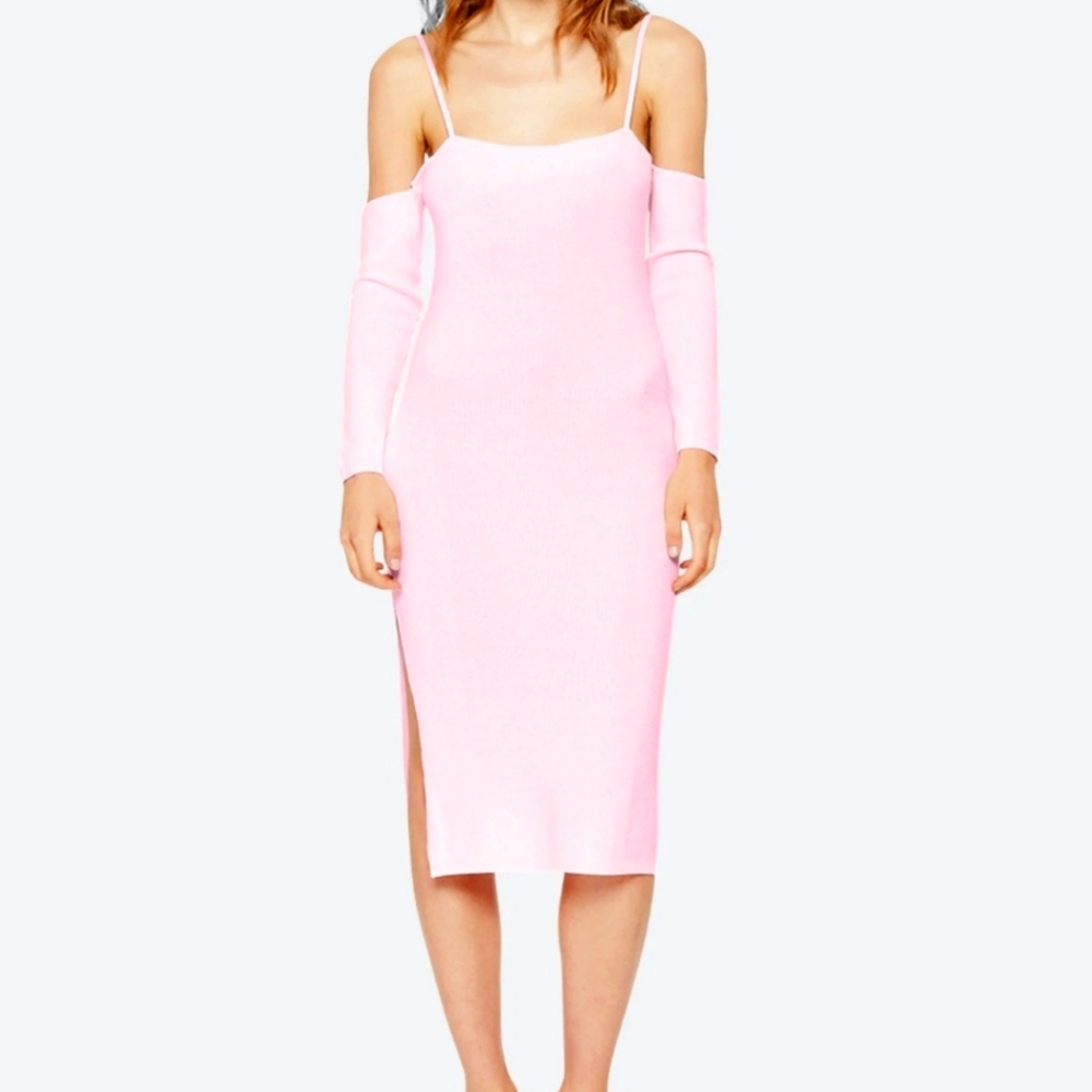 Bardot for Berdgorf Goodman slip dress